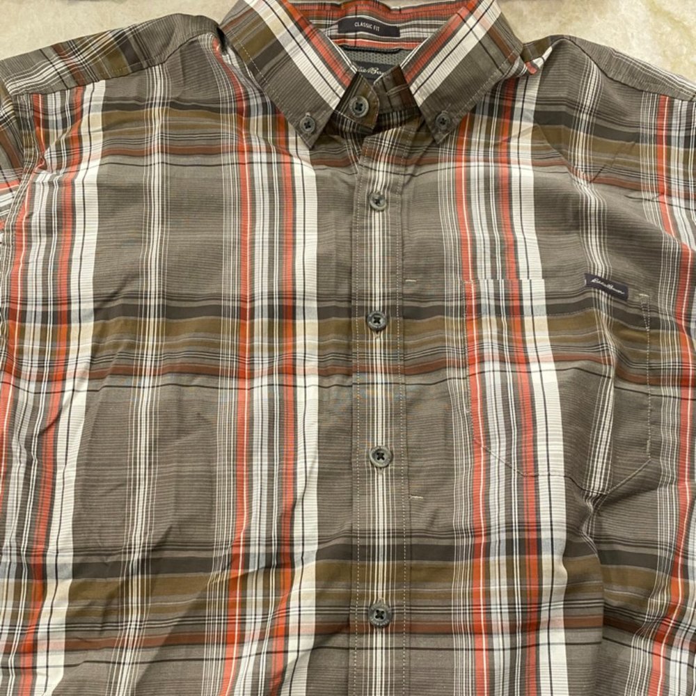 Eddie Bauer Fishing Shirt